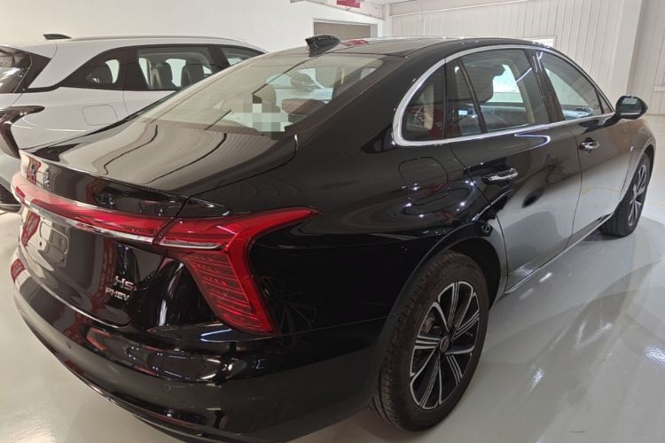 Used Hongqi H5 PHEV 2025 170 Super Hybrid Version Rear Right 45 Deg