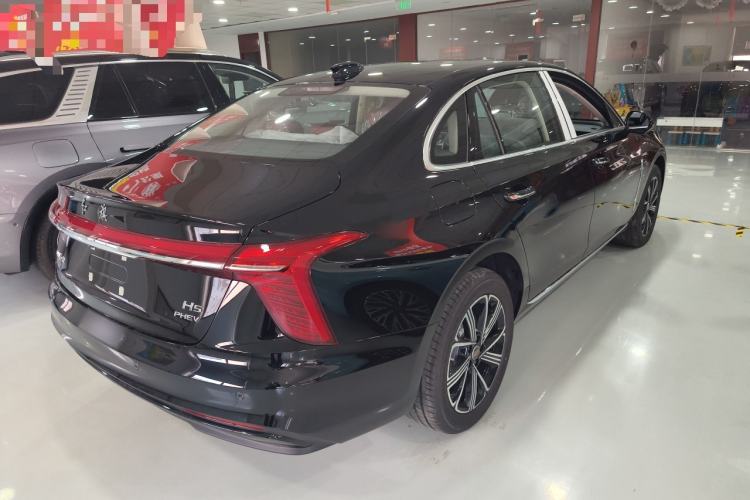 Used Hongqi H5 PHEV 2025 130 Super Hybrid Version Rear Right 45 Deg
