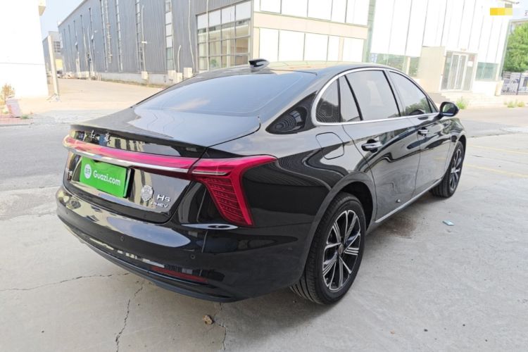 Used Hongqi H5 PHEV 2025 130 Super Hybrid Version Rear Right 45 Deg