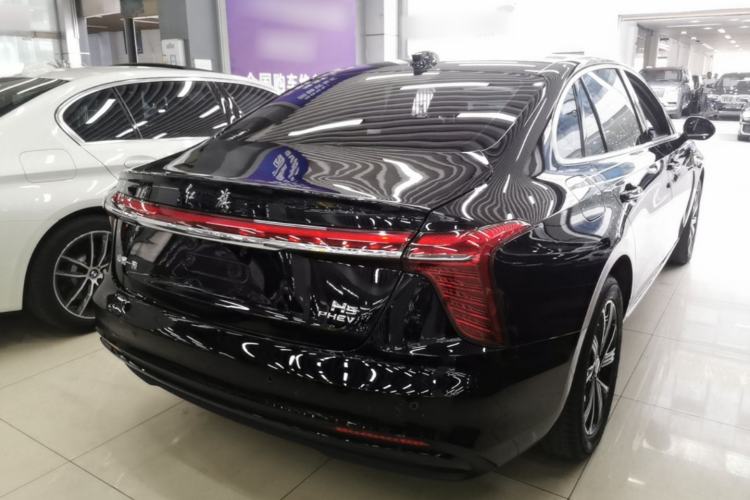 Used Hongqi H5 PHEV 2025 170 Super Hybrid Version Rear Right 45 Deg
