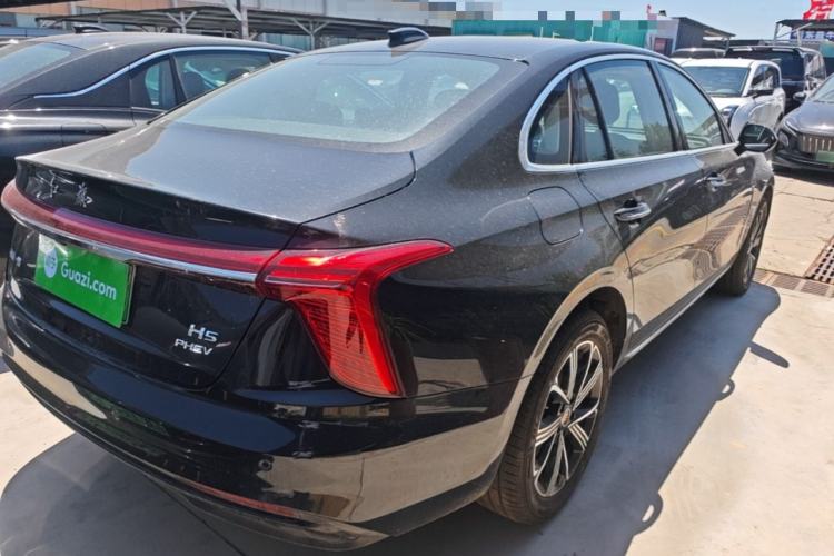 Used Hongqi H5 PHEV 2025 130 Super Hybrid Version Rear Right 45 Deg