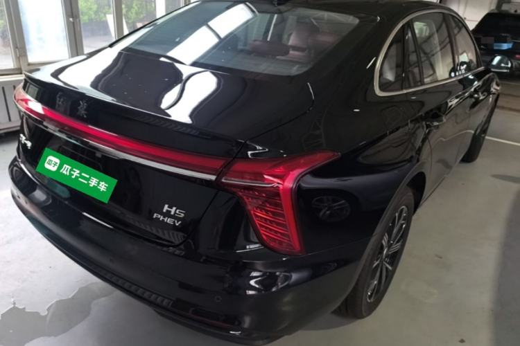 Used Hongqi H5 PHEV 2025 170 Super Hybrid Version Rear Right 45 Deg