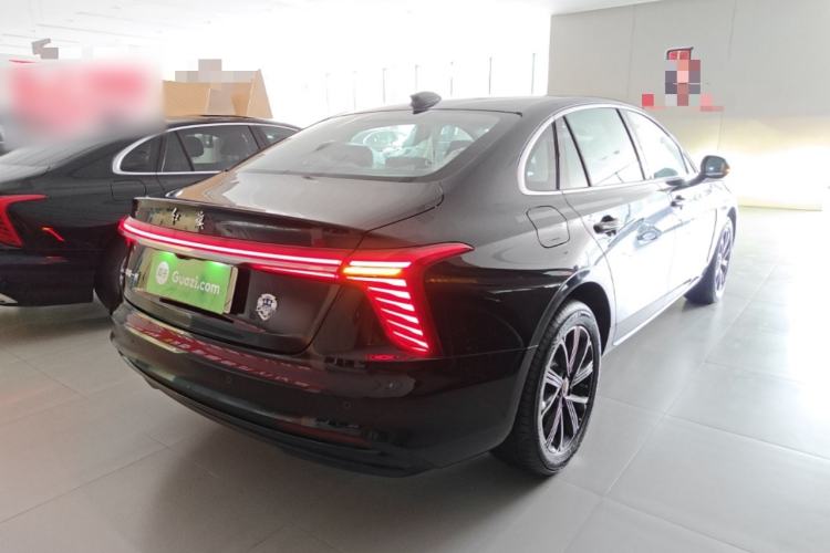 Used Hongqi H5 PHEV 2025 170 Super Hybrid Version Rear Right 45 Deg