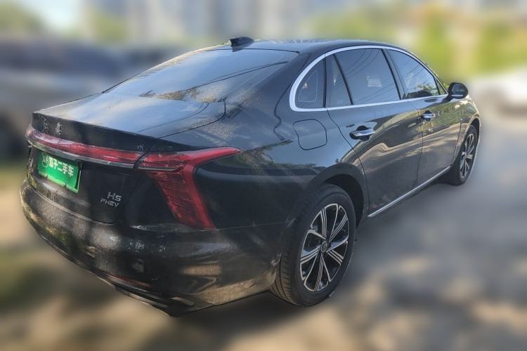 Used Hongqi H5 PHEV 2025 170 Super Hybrid Version Rear Right 45 Deg