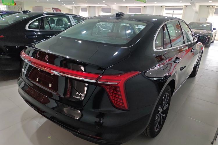 Used Hongqi H5 PHEV 2025 170 Super Hybrid Version Rear Right 45 Deg