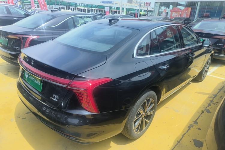 Used Hongqi H5 PHEV 2025 130 Super Hybrid Version Rear Right 45 Deg