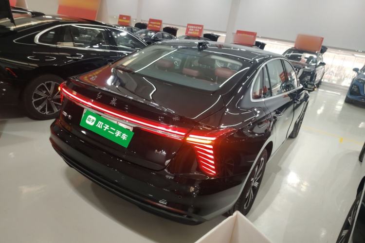 Used Hongqi H5 PHEV 2025 170 Super Hybrid Version Rear Right 45 Deg
