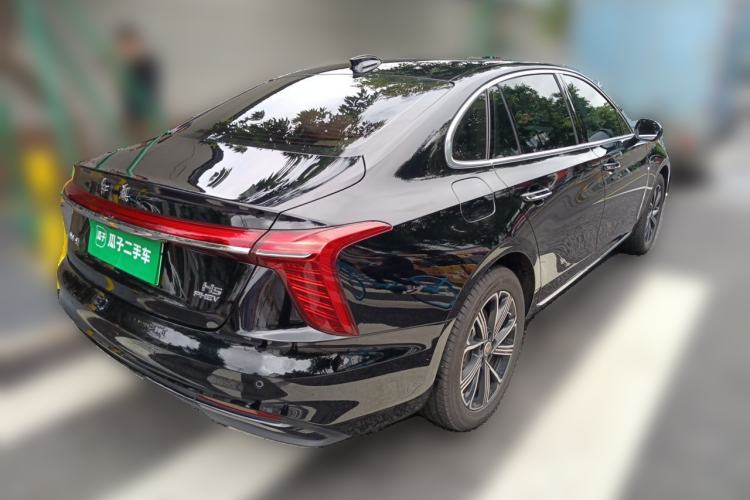Used Hongqi H5 PHEV 2025 170 Super Hybrid Version Rear Right 45 Deg