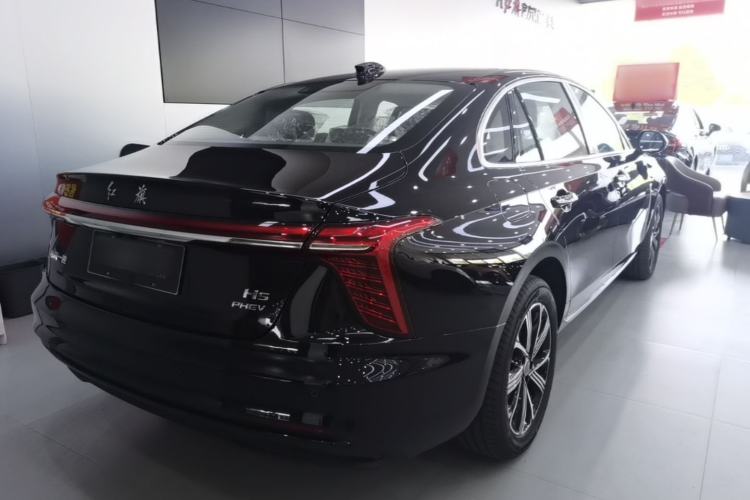 Used Hongqi H5 PHEV 2025 130 Super Hybrid Version Rear Right 45 Deg