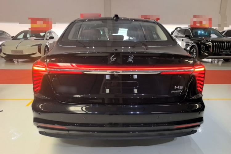 Used Hongqi H5 PHEV 2025 170 Super Hybrid Version Rear