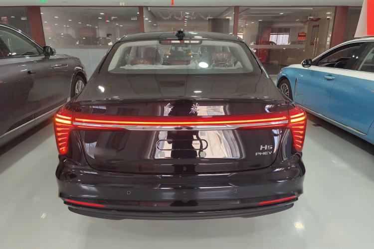 Used Hongqi H5 PHEV 2025 130 Super Hybrid Version Rear
