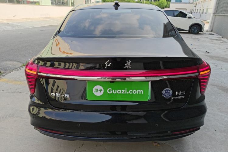Used Hongqi H5 PHEV 2025 130 Super Hybrid Version Rear