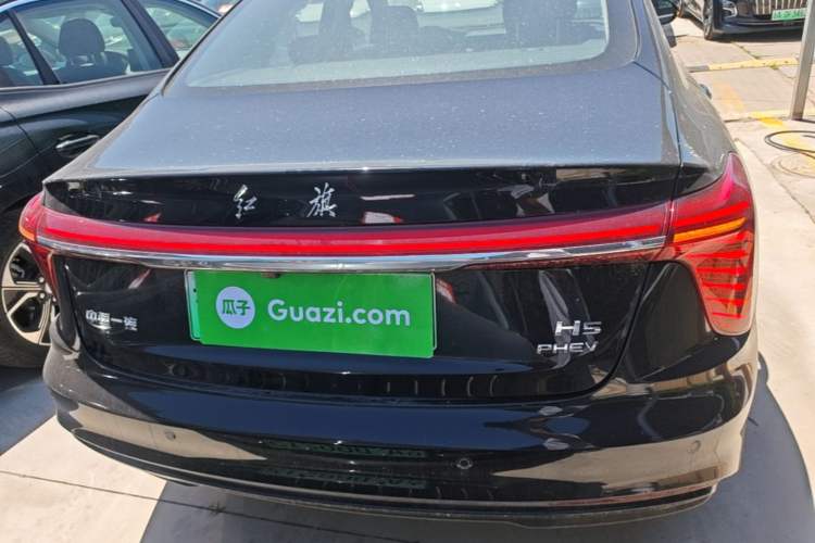 Used Hongqi H5 PHEV 2025 130 Super Hybrid Version Rear