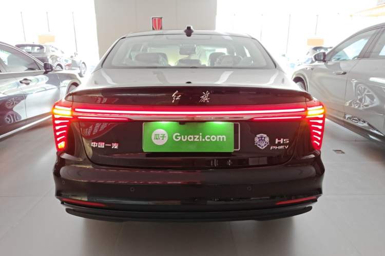 Used Hongqi H5 PHEV 2025 170 Super Hybrid Version Rear