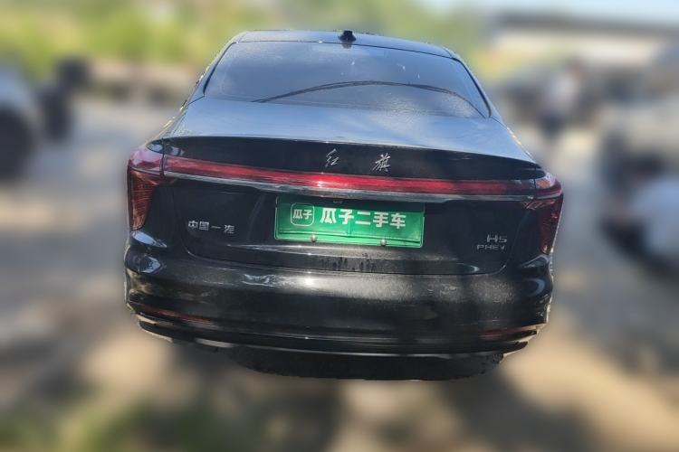 Used Hongqi H5 PHEV 2025 170 Super Hybrid Version Rear