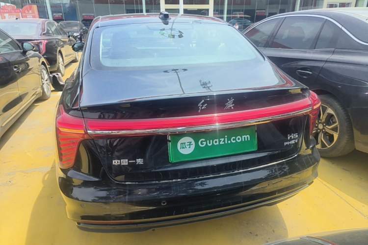 Used Hongqi H5 PHEV 2025 130 Super Hybrid Version Rear