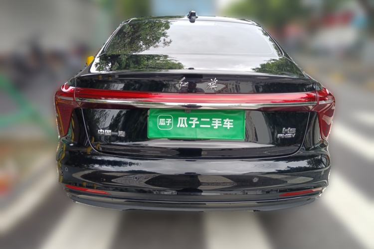 Used Hongqi H5 PHEV 2025 170 Super Hybrid Version Rear