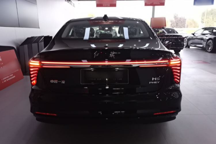 Used Hongqi H5 PHEV 2025 130 Super Hybrid Version Rear