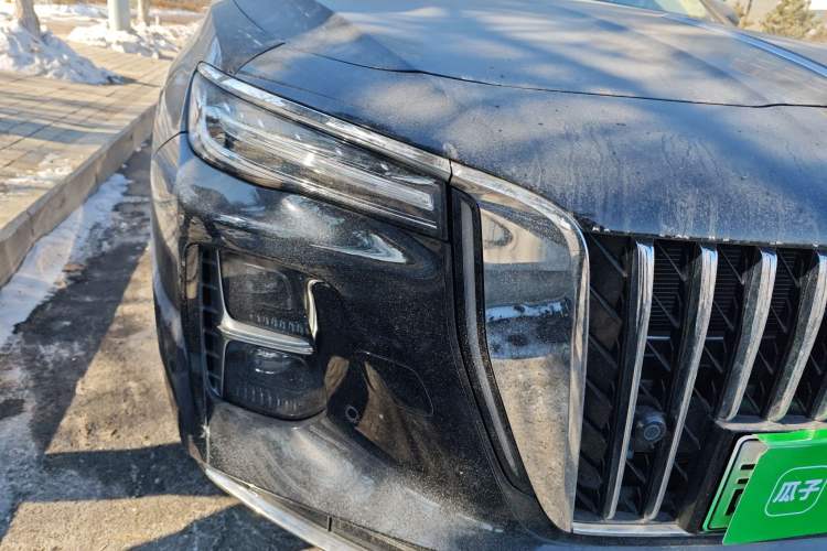 Used Hongqi H5 PHEV 2025 130 Super Hybrid Version Right Front Headlight