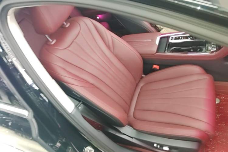 Used Hongqi H5 PHEV 2025 170 Super Hybrid Version Right Front Seat
