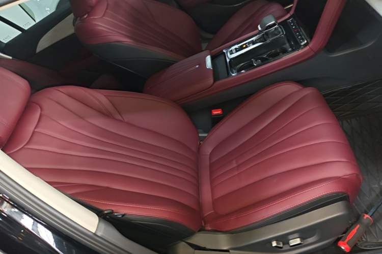 Used Hongqi H5 PHEV 2025 130 Super Hybrid Version Right Front Seat