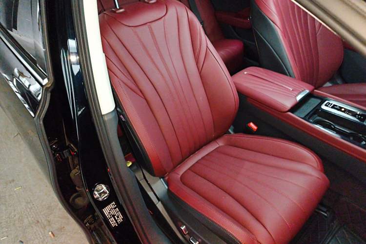 Used Hongqi H5 PHEV 2025 170 Super Hybrid Version Right Front Seat