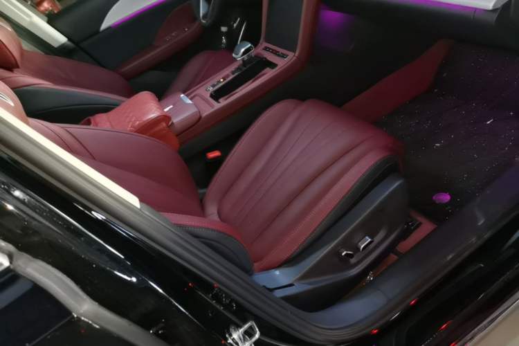 Used Hongqi H5 PHEV 2025 170 Super Hybrid Version Right Front Seat