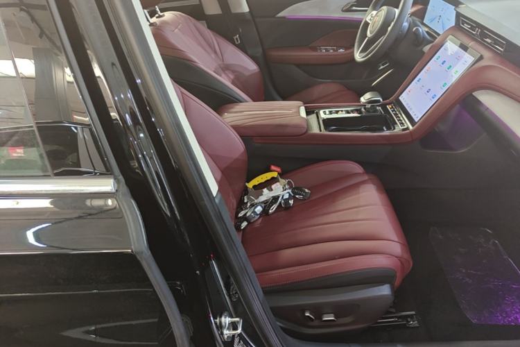 Used Hongqi H5 PHEV 2025 170 Super Hybrid Version Right Front Seat
