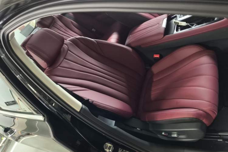 Used Hongqi H5 PHEV 2025 170 Super Hybrid Version Right Front Seat