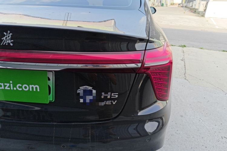 Used Hongqi H5 PHEV 2025 130 Super Hybrid Version Right Rear Taillight
