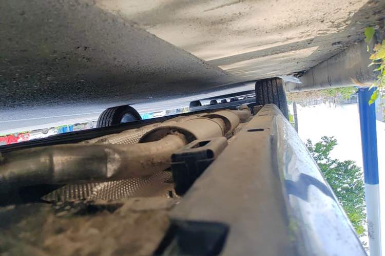 Used Hongqi H5 PHEV 2025 170 Super Hybrid Version Right Side Sill