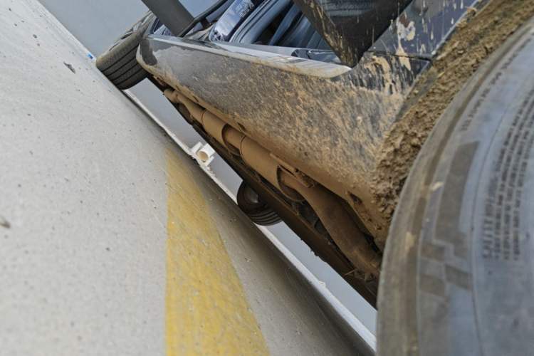 Used Hongqi H5 PHEV 2025 130 Super Hybrid Version Right Side Sill