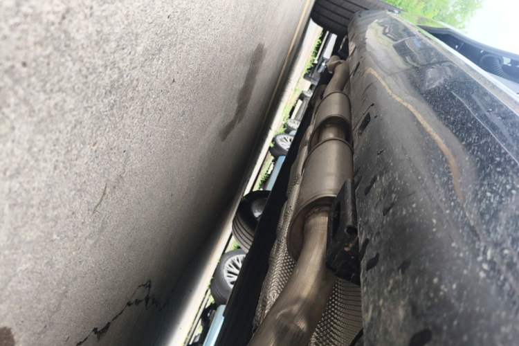 Used Hongqi H5 PHEV 2025 170 Super Hybrid Version Right Side Sill