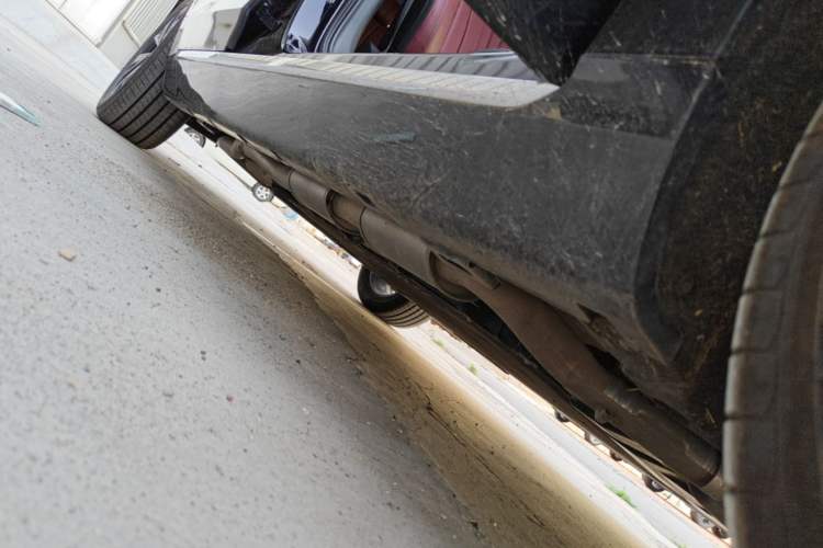 Used Hongqi H5 PHEV 2025 130 Super Hybrid Version Right Side Sill
