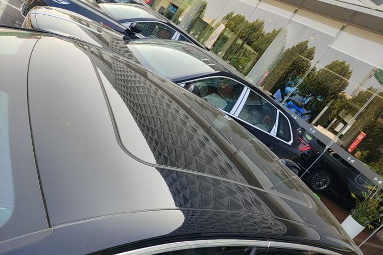 Used Hongqi H5 PHEV 2025 130 Super Hybrid Version Roof