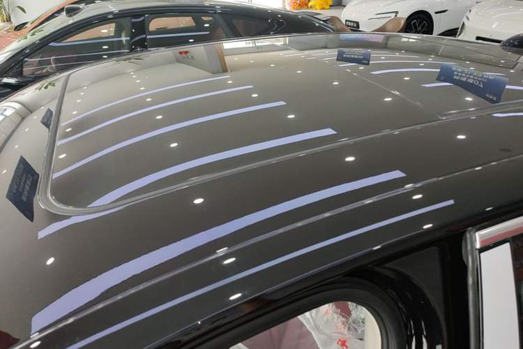 Used Hongqi H5 PHEV 2025 130 Super Hybrid Version Roof