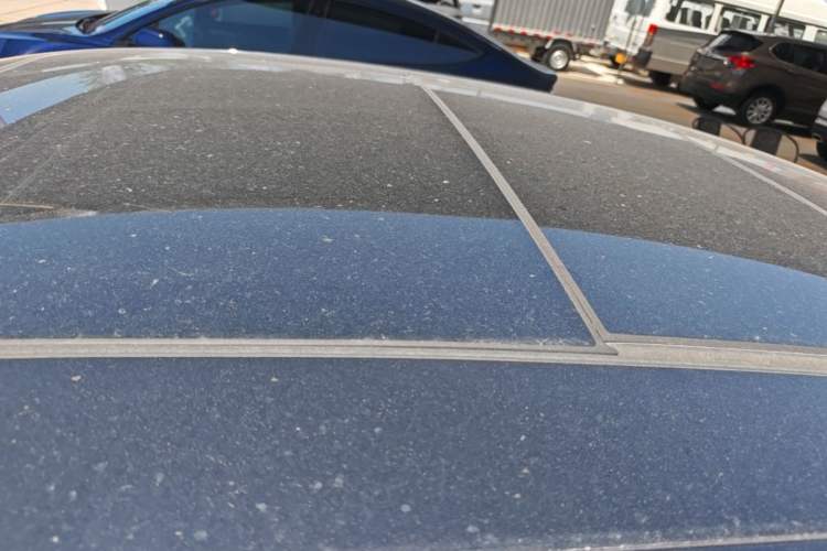 Used Hongqi H5 PHEV 2025 130 Super Hybrid Version Roof