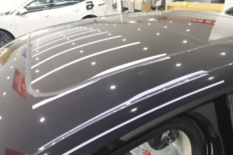 Used Hongqi H5 PHEV 2025 130 Super Hybrid Version Roof