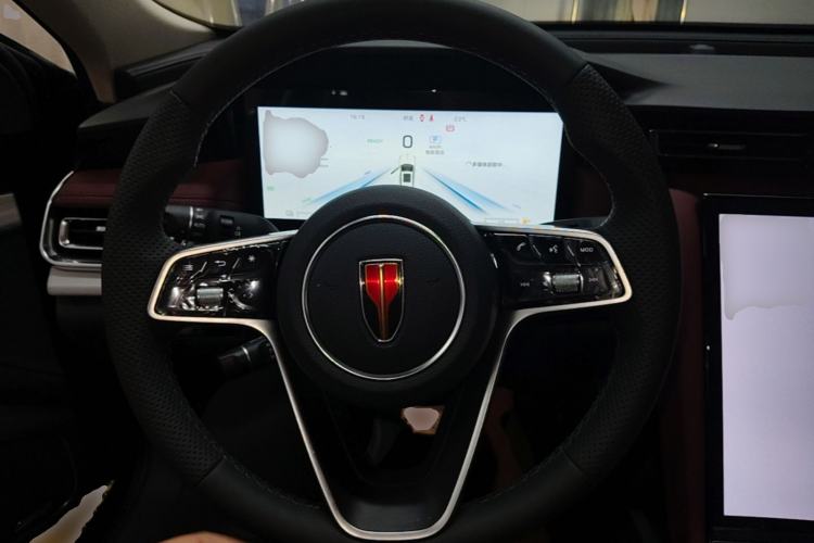 Used Hongqi H5 PHEV 2025 130 Super Hybrid Version Steering Wheel