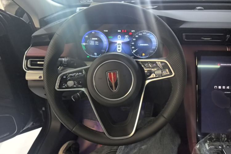 Used Hongqi H5 PHEV 2025 130 Super Hybrid Version Steering Wheel