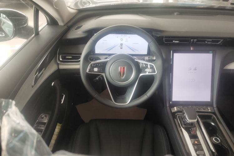 Used Hongqi H5 PHEV 2025 170 Super Hybrid Version Steering Wheel