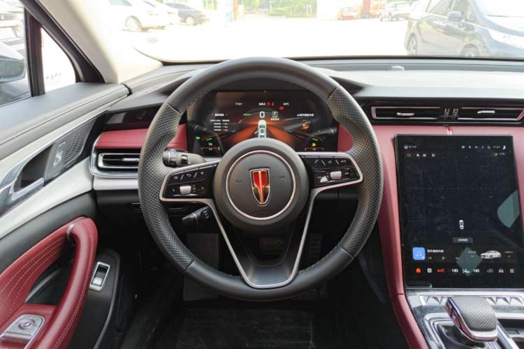 Used Hongqi H5 PHEV 2025 130 Super Hybrid Version Steering Wheel