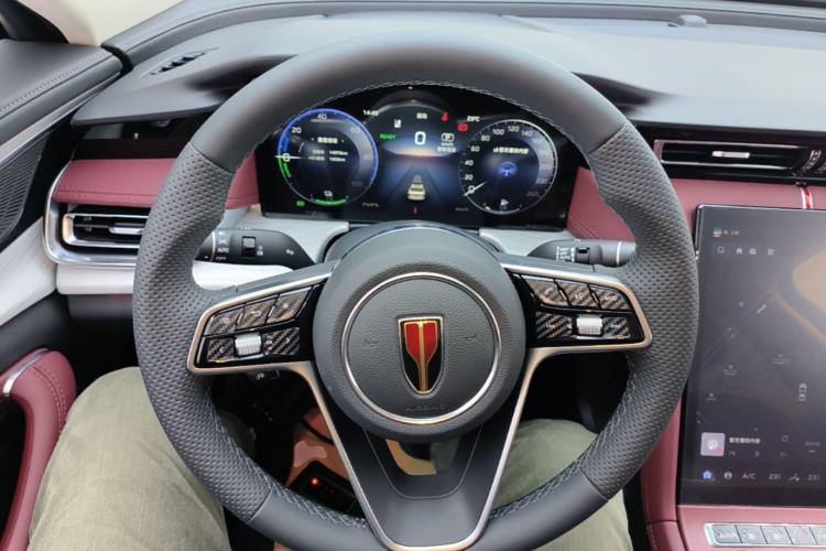 Used Hongqi H5 PHEV 2025 170 Super Hybrid Version Steering Wheel