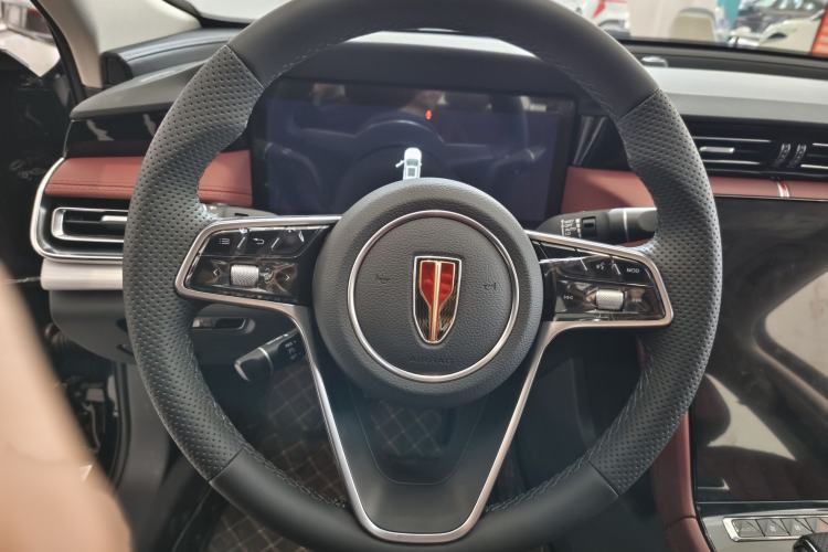 Used Hongqi H5 PHEV 2025 130 Super Hybrid Version Steering Wheel