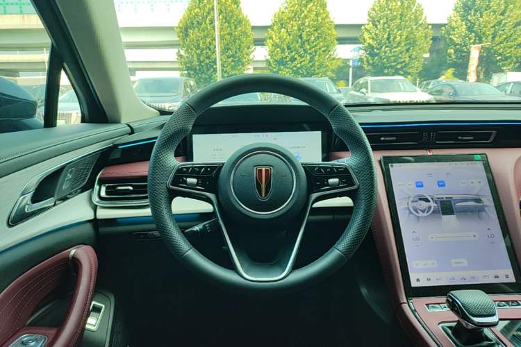 Used Hongqi H5 PHEV 2025 130 Super Hybrid Version Steering Wheel