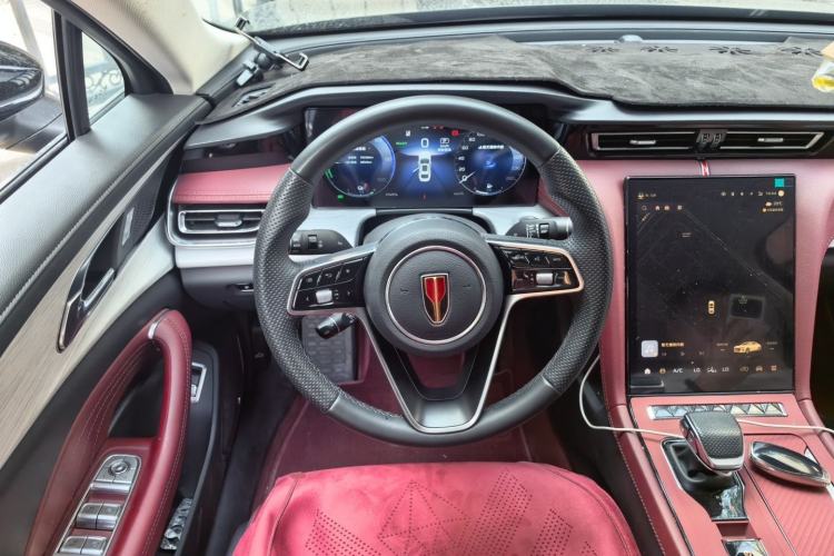 Used Hongqi H5 PHEV 2025 170 Super Hybrid Version Steering Wheel