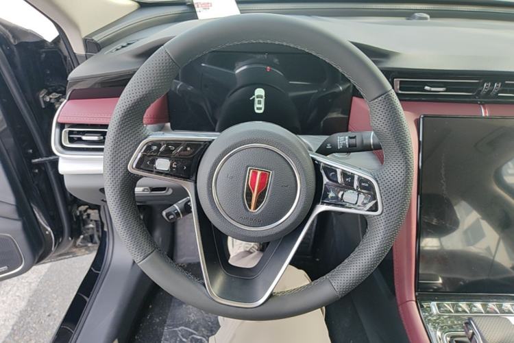 Used Hongqi H5 PHEV 2025 170 Super Hybrid Version Steering Wheel