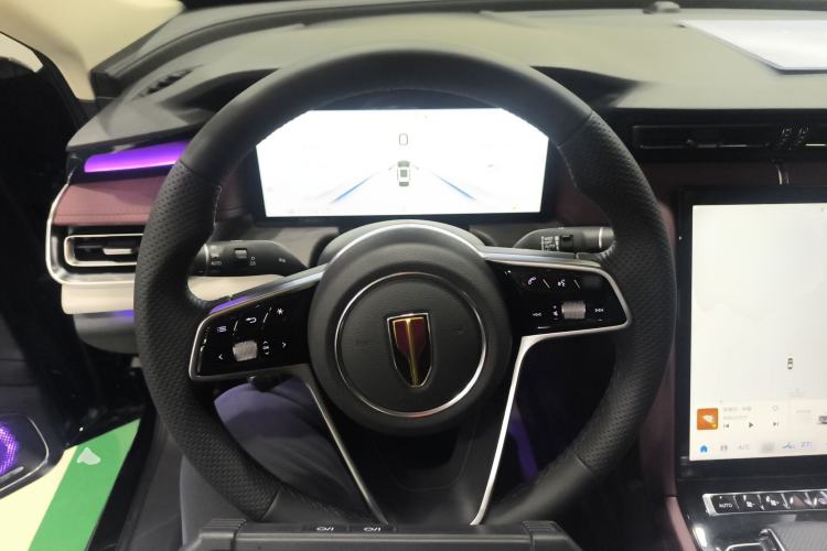 Used Hongqi H5 PHEV 2025 130 Super Hybrid Version Steering Wheel