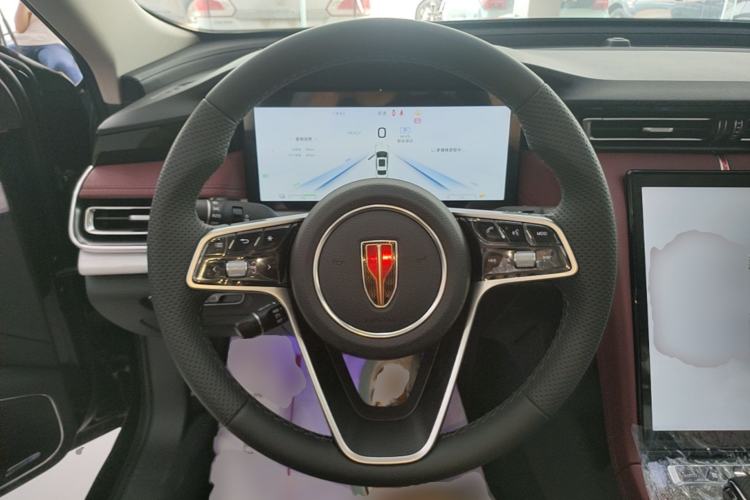 Used Hongqi H5 PHEV 2025 130 Super Hybrid Version Steering Wheel