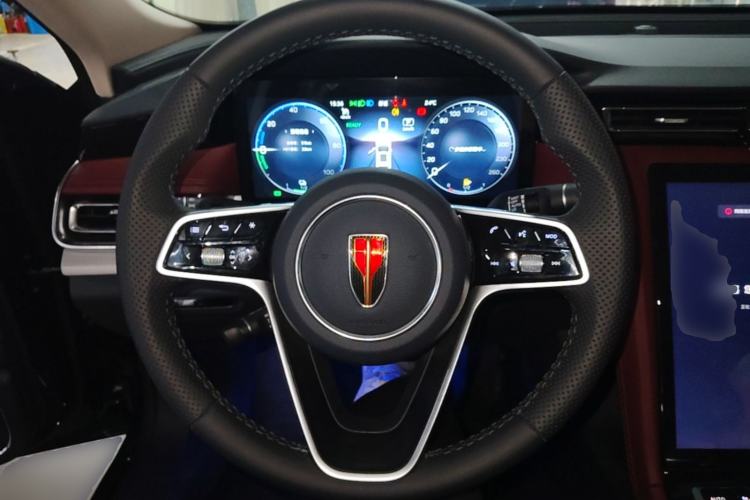 Used Hongqi H5 PHEV 2025 130 Super Hybrid Version Steering Wheel
